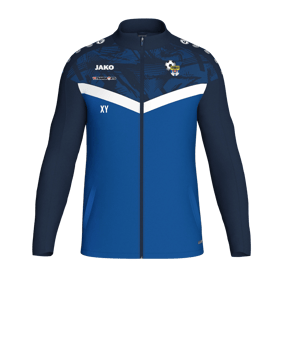 JAKO Iconic Polyesterjacke Blau F403