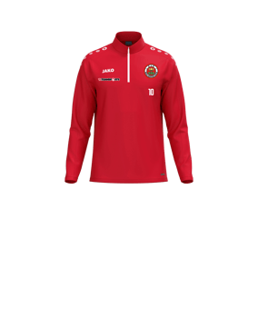 JAKO One Zip Top Kids Rot F100