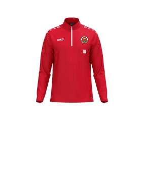 JAKO One Zip Top Kids Rot F100