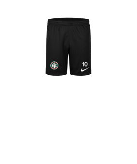 Nike Park 26 Short Kids Schwarz F010