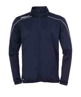 uhlsport Stream 22 Trainingsjacke Classic Kids F12 - blau