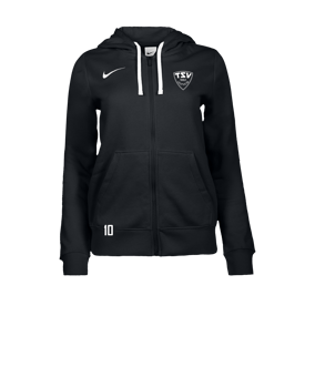 Nike Park 26 Sweat Sweatjacke Damen Schwarz F010
