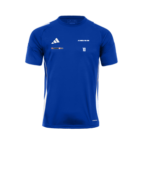 adidas Tiro 24 Trikot Blau Weiss