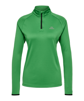 Hummel Phoenix HalfZip Sweatshirt Damen Grün F6089 - gruen