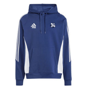 adidas Tiro 24 Hoody Blau Weiss