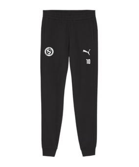 PUMA teamGOAL Casuals Jogginghose Schwarz F03