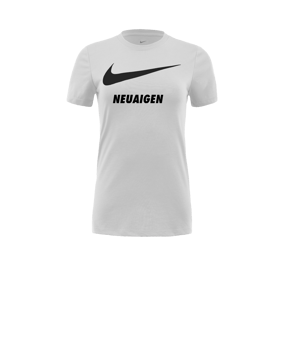 Nike Park 20 T-Shirt Swoosh Damen Weiss F100