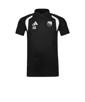 adidas Tiro 26 League Polo Schwarz