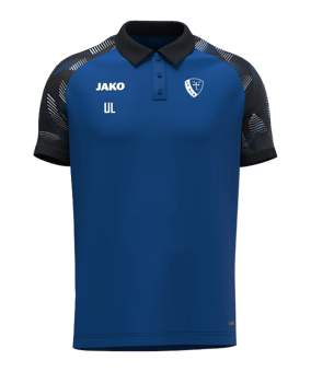 JAKO Sonic Polo Blau F408