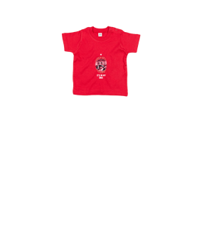 Merch Baby T-Shirt Red | #dna