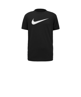 T-shirt Nike Park 20 Swoosh enfants noir F010 