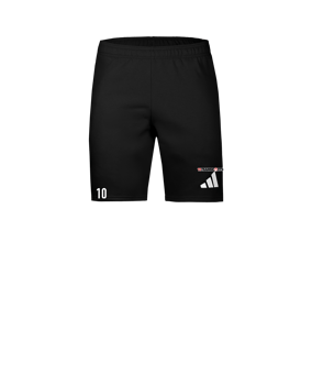adidas Entrada 26 Short Schwarz
