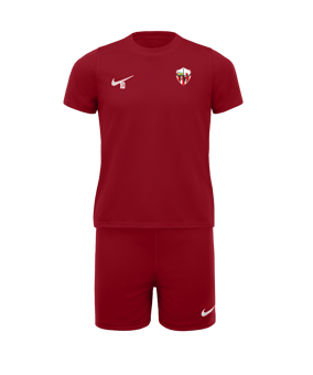 Kit enfants Nike Park 20 rouge F657 