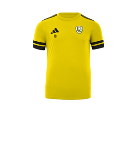 adidas Squadra 25 Maillot Enfants Jaune 