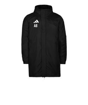 adidas Entrada 26 Winterjacke Schwarz