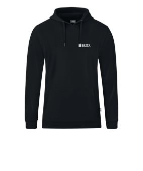 JAKO Organic Hoody Schwarz F800
