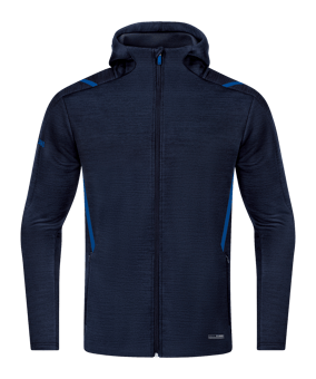 JAKO Jas met capuchon Blauw K511 - blauw