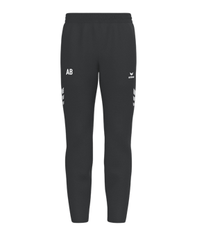 Erima Celebrate 125 Trainingshose Kids Schwarz