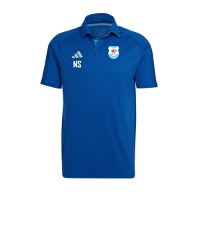 adidas Tiro 23 Competition Poloshirt Blau