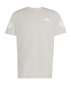 adidas Running Iconic T-Shirt Gris - gris