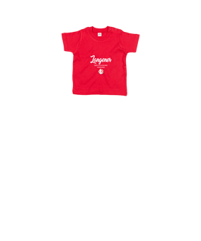 Merch Baby T-Shirt Red FRE