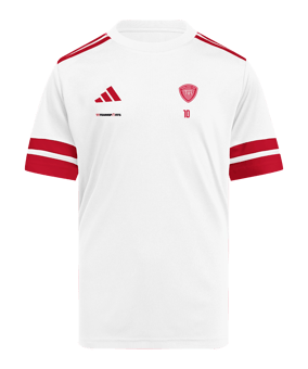 adidas Squadra 25 Trikot Kids Weiss