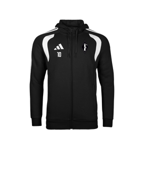 adidas Tiro 26 League Kapuzenjacke Schwarz