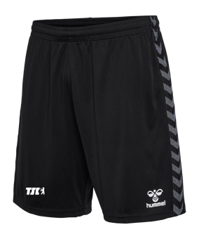 Hummel Authentic Poly Short Schwarz F2001