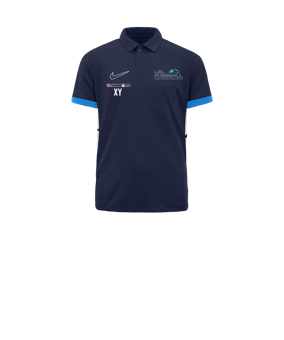 Nike Academy 25 Polo Kids Blau F410