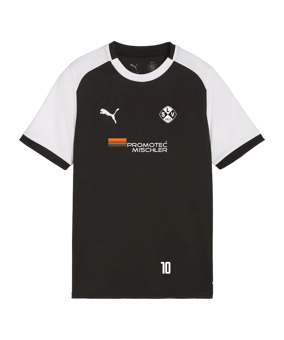 PUMA teamLIGA26 Matchday Trikot Kids Schwarz F03