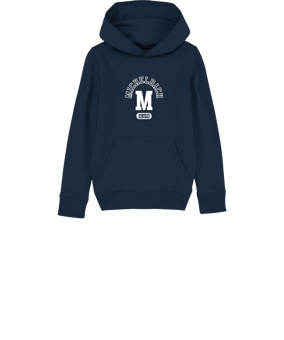 11tsmerch Mini Cruiser 2.0 Hoody Kids Blau