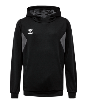 Hummel Authentic Pl Hoody Kids Schwarz F2001 - schwarz