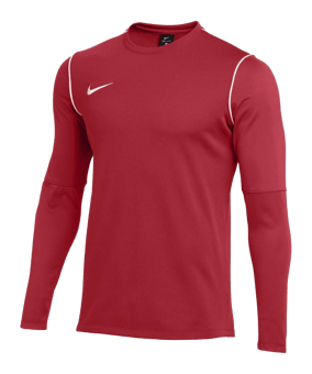Nike Park 20 Sweatshirt Kids Rot Weiss F657 - rot