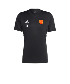 adidas Tabela 23 Trikot Schwarz Weiss