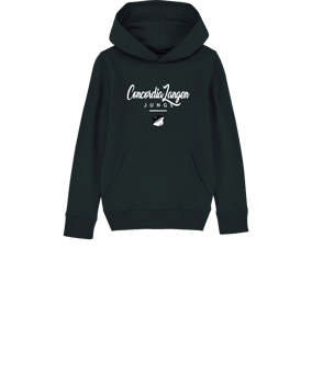 Merch Mini Cruiser 2.0 Hoody Kids Black | #jungs