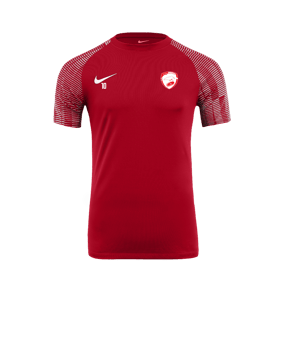 Maillot Nike Academy rouge blanc F657 