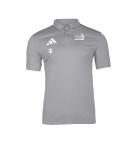 adidas Entrada 26 Polo Grau