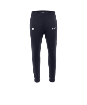 Nike Park 20 Fleece Jogginghose Blau Weiss F451