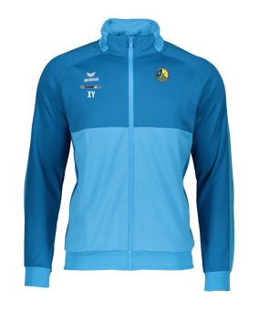 Erima Six Wings Trainingsjacke Kids Hellblau Türkis