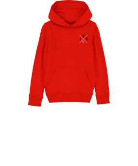 Merch Mini Cruiser 2.0 Hoody Kids Red | #lok