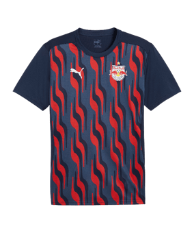 PUMA RB Salzburg Prematch Shirt 24/25 Blau F03 - blau