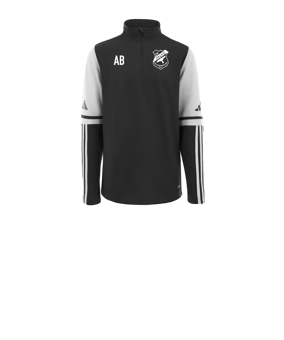 adidas Squadra 25 HalfZip Sweatshirt Kids Schwarz