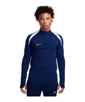 Nike Repel Strike Drill Top Sweatshirt Blau F492 - blau