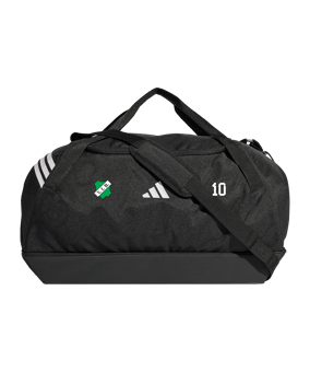 adidas Tiro Duffle Tasche Schwarz