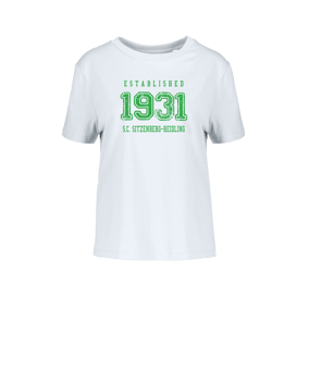 Merch Muser T-Shirt Women White FC001