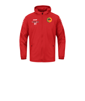 JAKO Team 2.0 Allwetterjacke Kids Rot F100