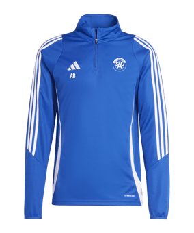 adidas Tiro 24 Trainingstop Blau Weiss