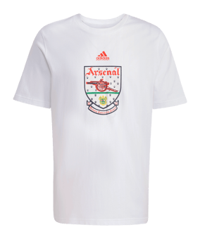 adidas FC Arsenal London 92-94 T-Shirt Weiß - weiss