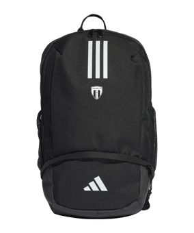 adidas Tiro 23 League Rucksack Schwarz Weiss