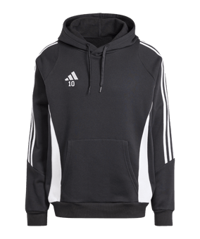 Sweat à capuche adidas Tiro 24 noir blanc 